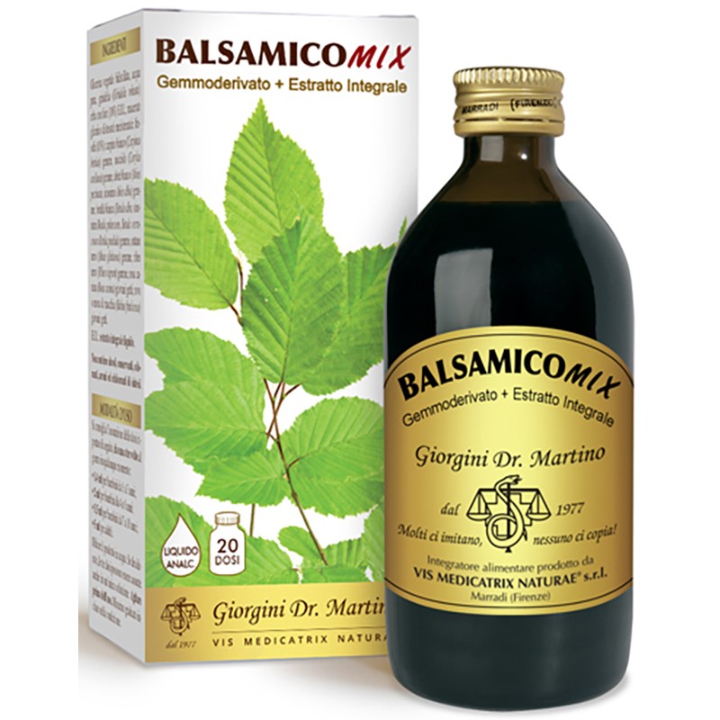 Dr. Giorgini Ser-vis Balsamicomix Liquido Analcolico 200 Ml 40 Dosi