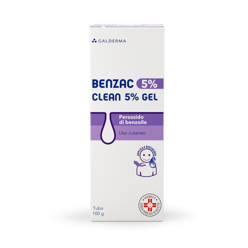 Galderma Italia Benzac 5% Gel Perossido Di Benzoile