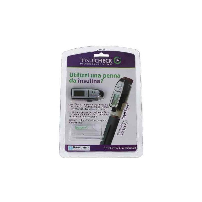 Harmonium Pharma Insulcheck Kwikpen Timer Per Penna Da Insulina