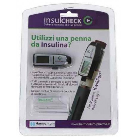 Harmonium Pharma Insulcheck Kwikpen Timer Per Penna Da Insulina