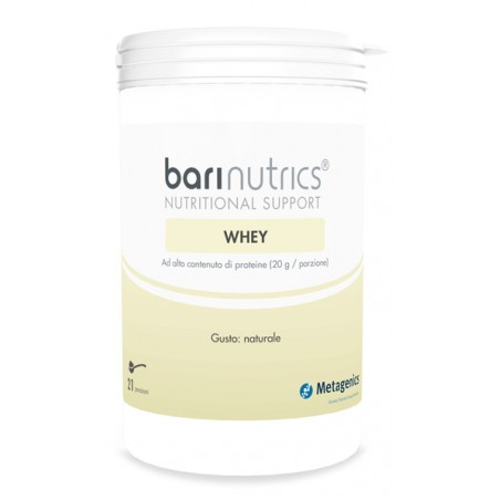 Metagenics Belgium Bvba Barinutrics Whey 21 Porzioni X 22,71 G