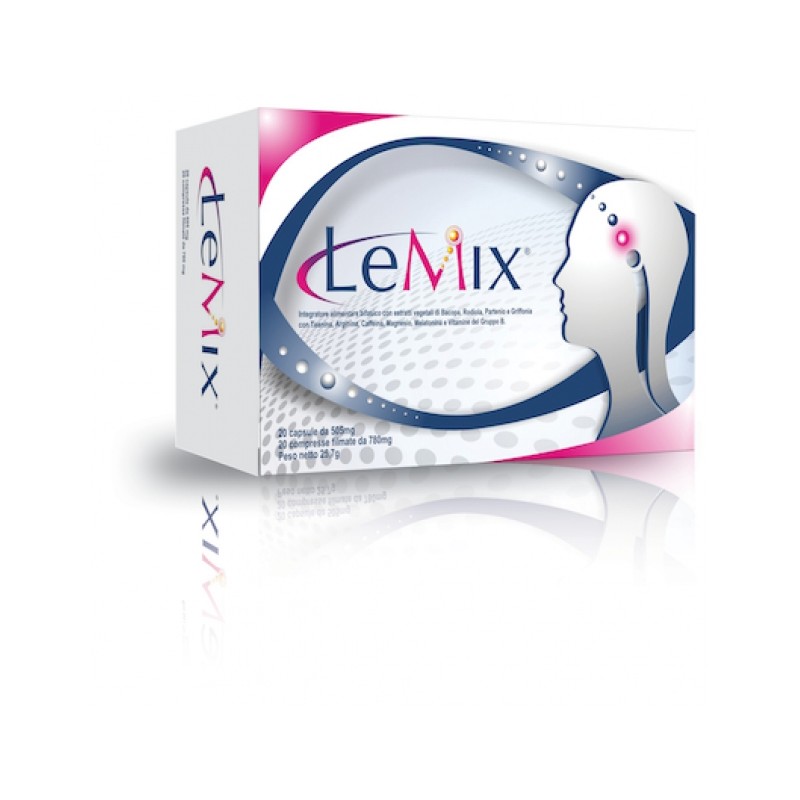 Solarpharm Lemix 20 Capsule + 20 Compresse