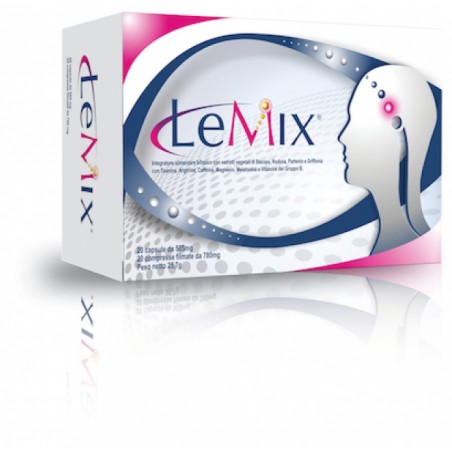 Solarpharm Lemix 20 Capsule + 20 Compresse