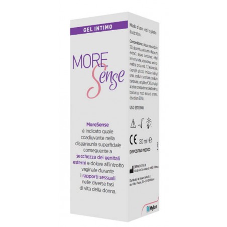 Dermogyn Moresense Gel Tubo 30 Ml