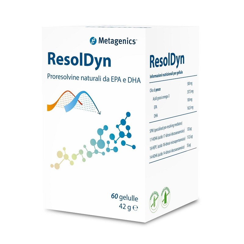 Metagenics Belgium Bvba Resoldyn 60 Gellule