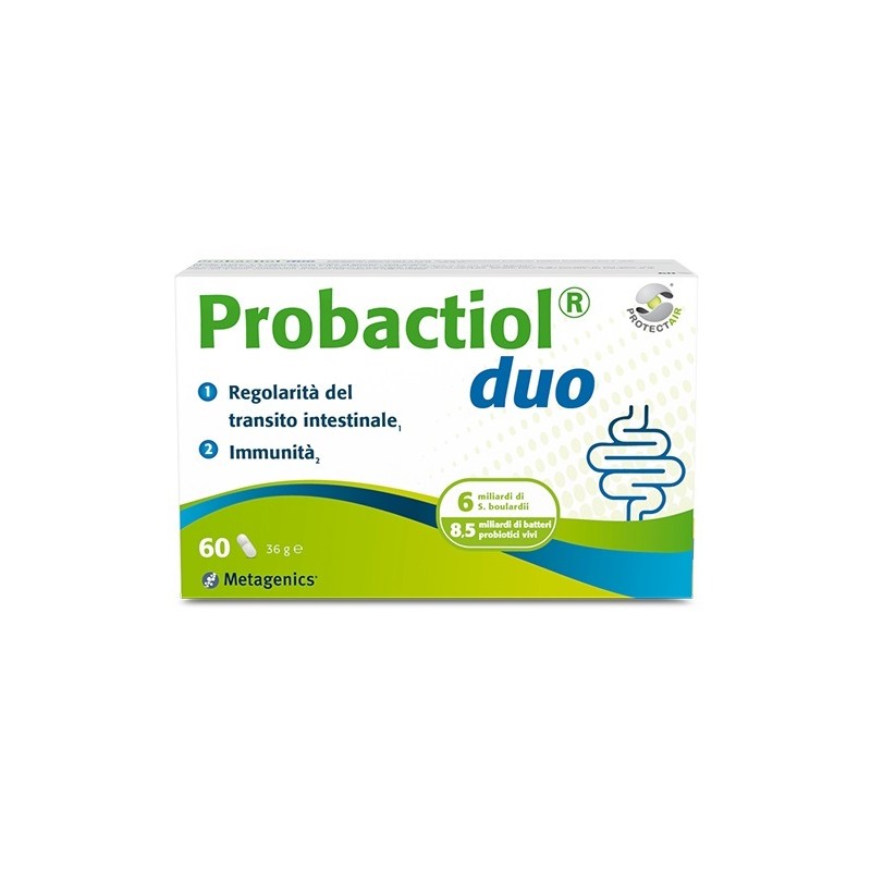 Metagenics Belgium Bvba Probactiol Duo 60 Capsule