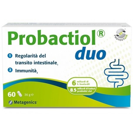 Metagenics Belgium Bvba Probactiol Duo 60 Capsule