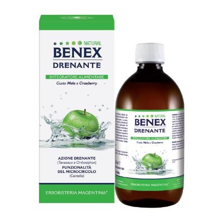 Erboristeria Magentina Benex Drenante 500 Ml