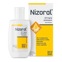 Nizoral Shampoo per Forfora e Dermatite Seborroica 100 grammi