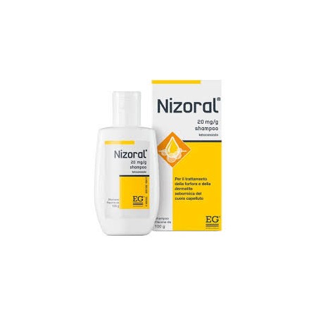 Nizoral Shampoo per Forfora e Dermatite Seborroica 100 grammi