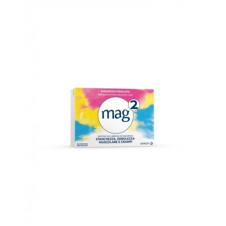 Mag 2 Magnesio Pidolato 20 Compresse Effervescenti