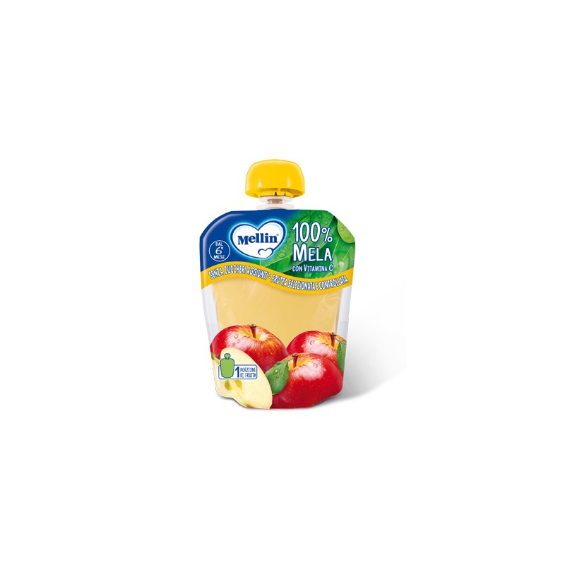 Danone Nutricia Soc. Ben. Mellin Pouch Mela 90 G