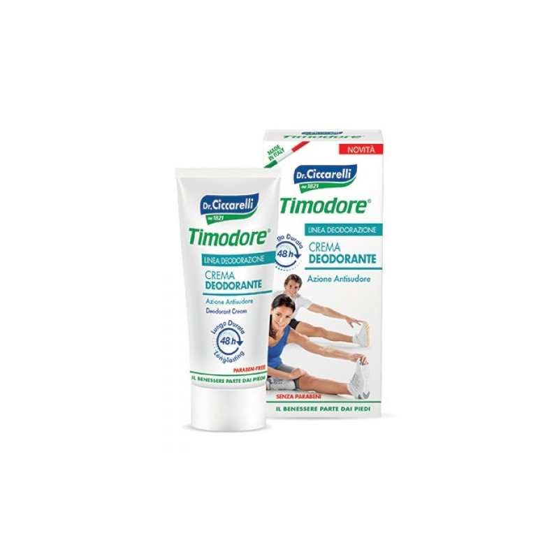 Farmaceutici Dott. Ciccarelli Timodore Crema Deodorante 48 Ore 50 Ml