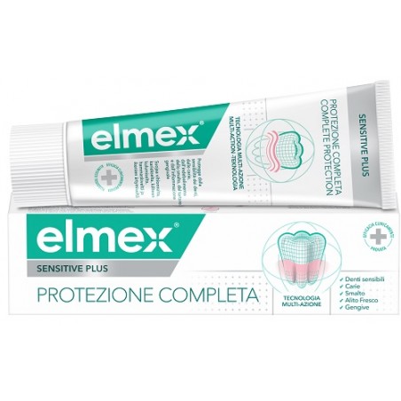 Colgate-palmolive Commerc. Elmex Dentifricio Sensitive Plus Complete 75 Ml