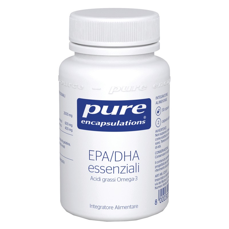 Nestle' Italiana Pure Encapsulations Epa/dha Essenziali 30 Capsule