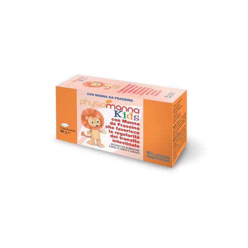 Iuppa Industriale Physiomanna Kids 6 Pezzi