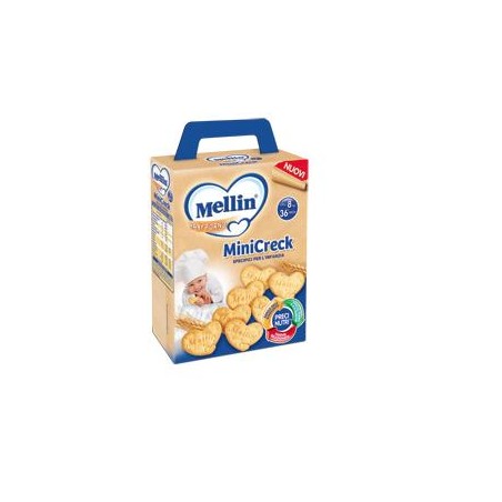 Danone Nutricia Soc. Ben. Mellin Minicreck 180 G