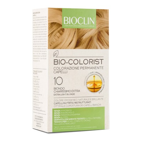 Ist. Ganassini Bioclin Bio Colorist 10 Biondo Chiarissimo Extra