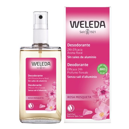 Weleda Italia Deodorante Rosa Mosqueta 100 Ml