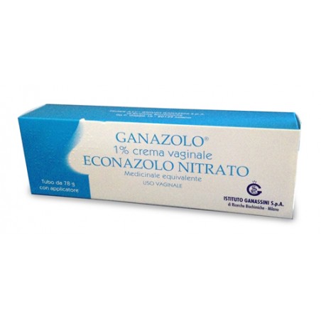 Ist. Ganassini Ganazolo 10 Mg/g Crema Vaginale Ganazolo 150 Mg Ovuli Econazolo Nitrato Medicinale Equivalente