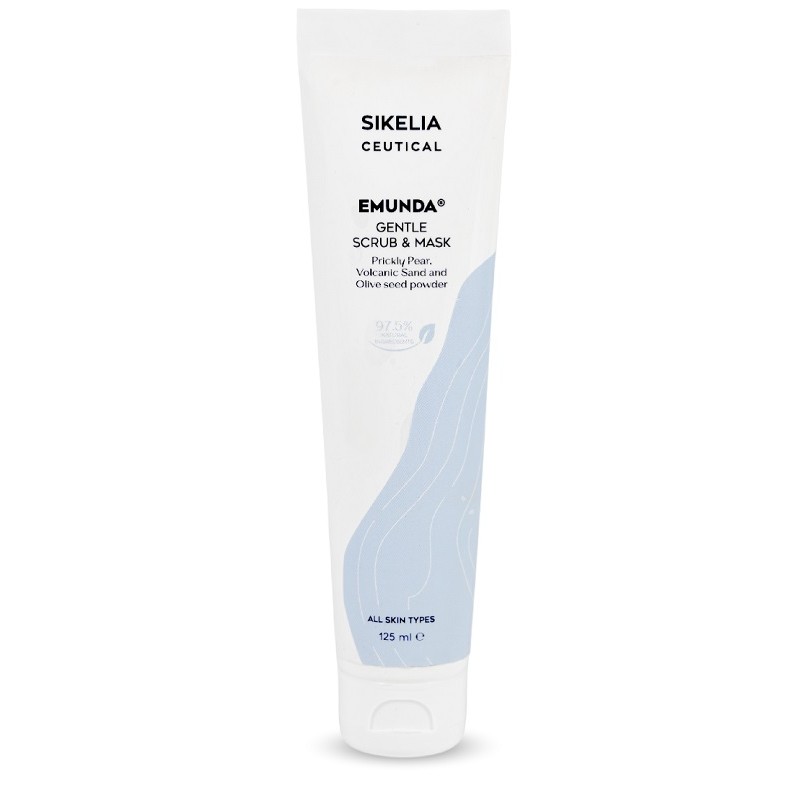 Sikelia Ceutical Emunda Scrub&maschera 125 Ml