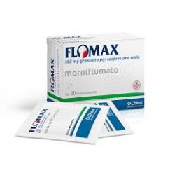 Flomax 350 mg Granulato 20 Bustine Bipartite Chiesi