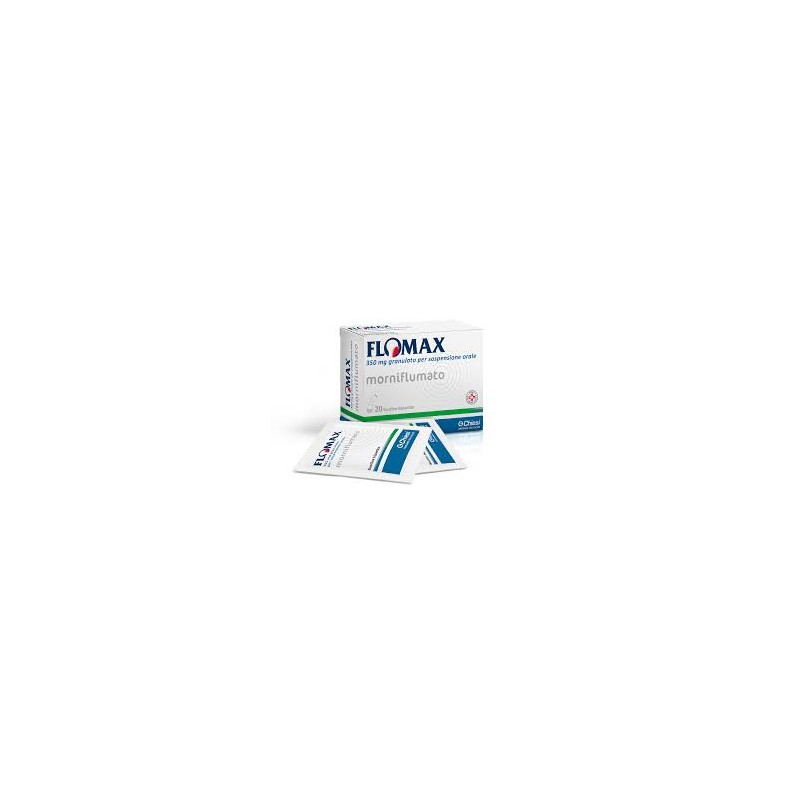 Flomax 350 mg Granulato 20 Bustine Bipartite Chiesi