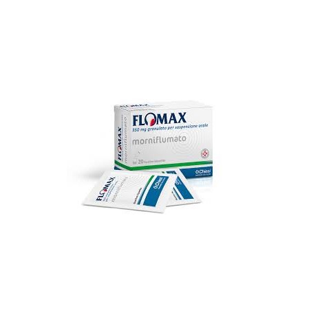 Flomax 350 mg Granulato 20 Bustine Bipartite Chiesi