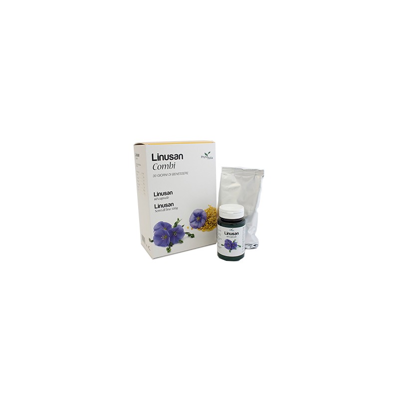 Phytoitalia Linusan Combi 500 G + 60 Compresse