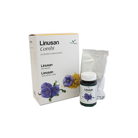 Phytoitalia Linusan Combi 500 G + 60 Compresse