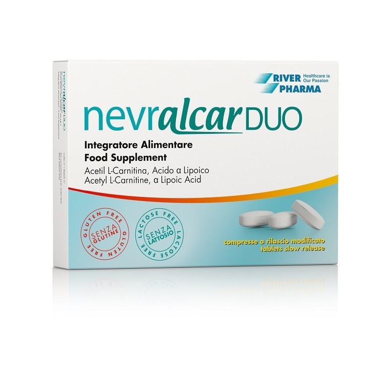 River Pharma Nevralcar Duo 60 Compresse