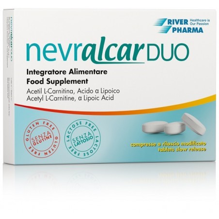 River Pharma Nevralcar Duo 60 Compresse