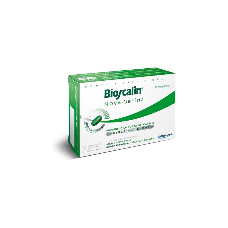 Giuliani Bioscalin Nova Genina 30 Compresse Cut Price