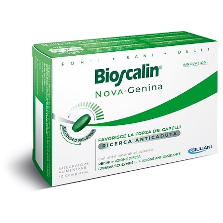 Giuliani Bioscalin Nova Genina 30 Compresse Cut Price