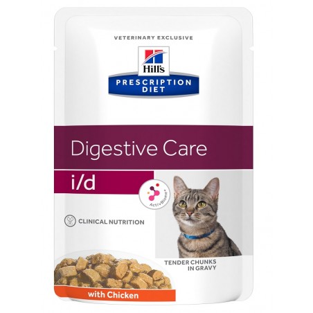 Hill's Pet Nutrition Prescription Diet Feline I/d Chicken 85 G