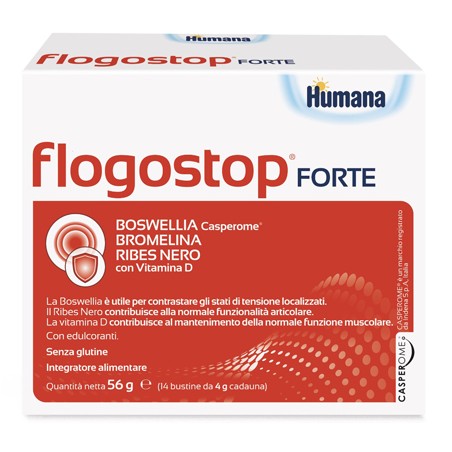 Humana Italia Flogostop Forte 14 Bustine