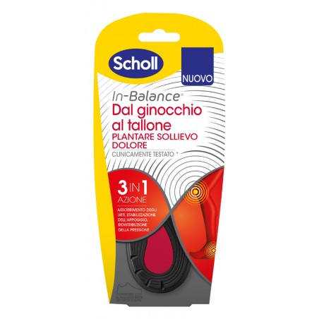 Cooper Consumer Health It Plantare Sollievo Dolore Da Ginocchio A Tallone Scholl In Balance Everyday S