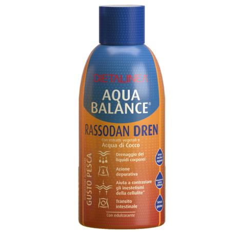 Aqua Balance Rassodan Dren Pesca 500 ml Dietalinea