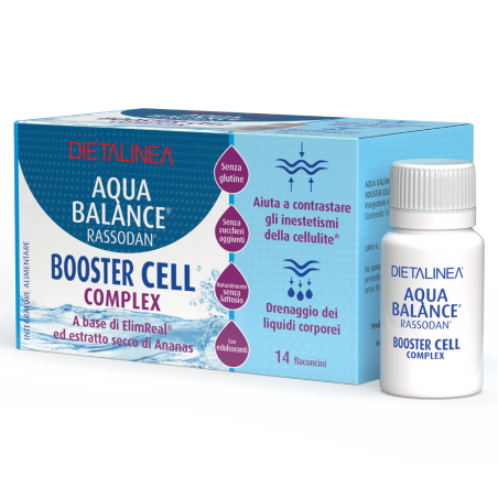 Aqua Balance Rassodan Booster Cell Complex 14 Flaconcini Dietalinea