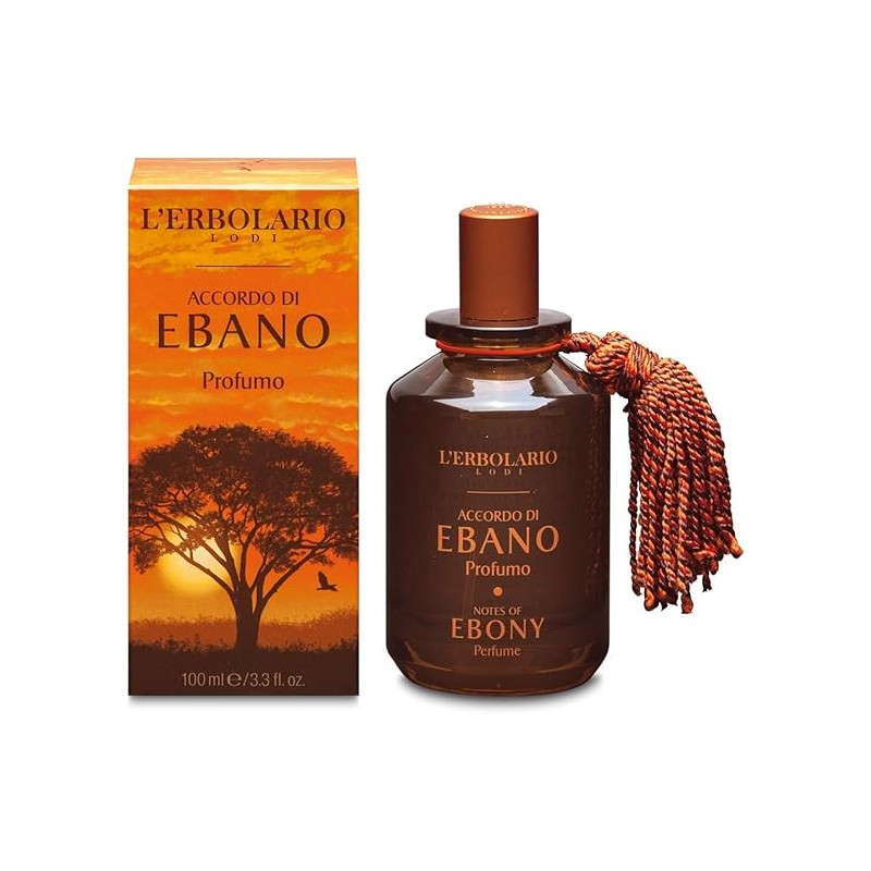 L'erbolario Accordo Ebano Lozione Deodorante 100 Ml