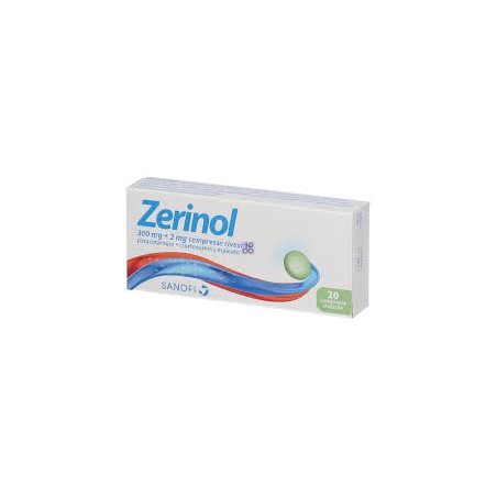 Zerinol Farmaco Antinfluenzale 20 Compresse Rivestite