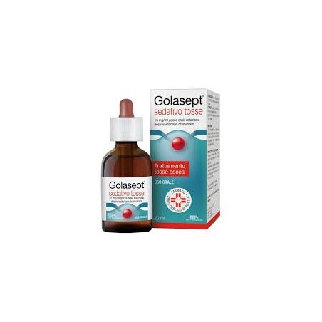 Golasept Sedativo Tosse Gocce 20 ml Zeta