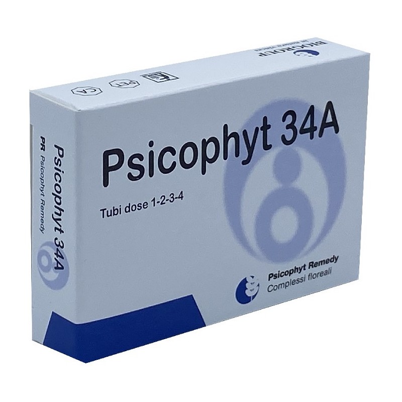 Biogroup Societa' Benefit Psicophyt Remedy 34a 4 Tubi 1,2g