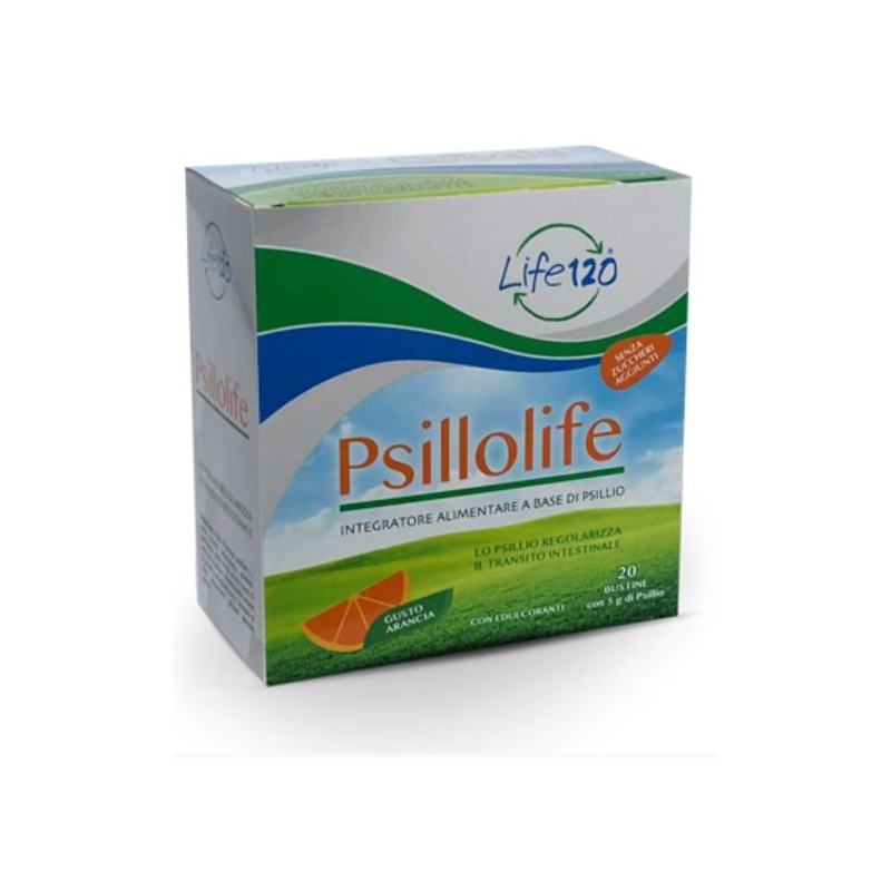 Life 120 Italia Psillolife 20 Bustine