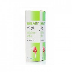 Dolaut Gel Spray 4 % Diclofenac Farmaco Antinfiammatorio 25 grammi