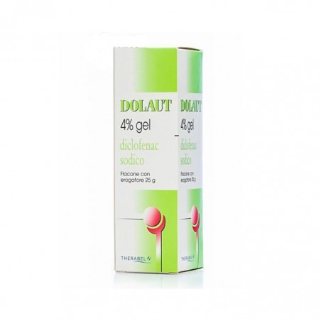 Dolaut Gel Spray 4 % Diclofenac Farmaco Antinfiammatorio 25 grammi