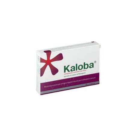 Kaloba 20 mg Farmaco per il Raffreddore 21 Compresse Pelargonio