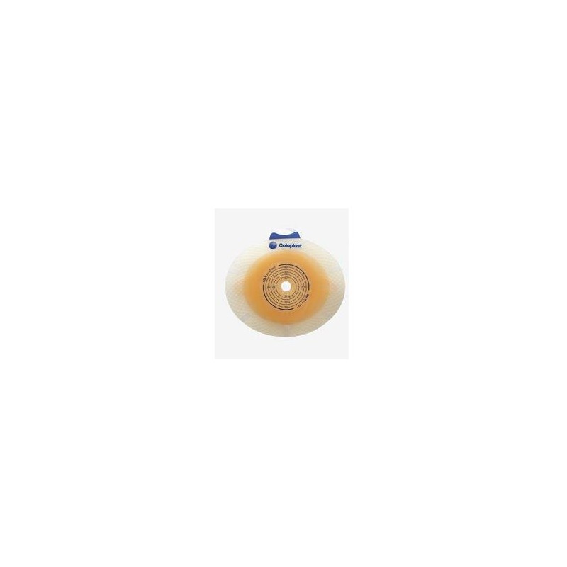 Coloplast Placca Per Ileostomia E Colostomia Sistema A 2 Pezzi Sensura Click Convex Light Foro 25mm Flangia 50mm 5 Pezzi