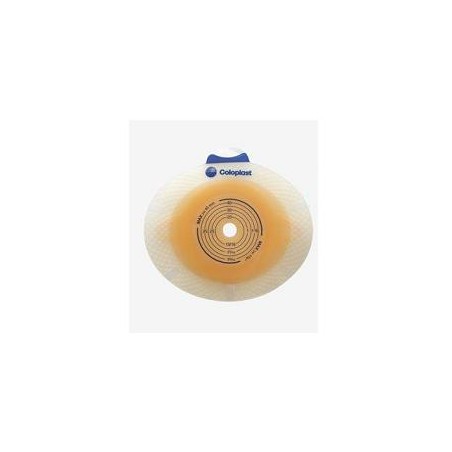 Coloplast Placca Per Ileostomia E Colostomia Sistema A 2 Pezzi Sensura Click Convex Light Foro 25mm Flangia 50mm 5 Pezzi