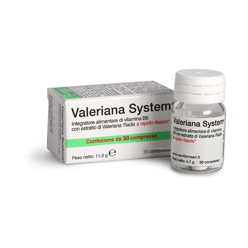 Fidia Healthcare Valeriana System 30 Compresse